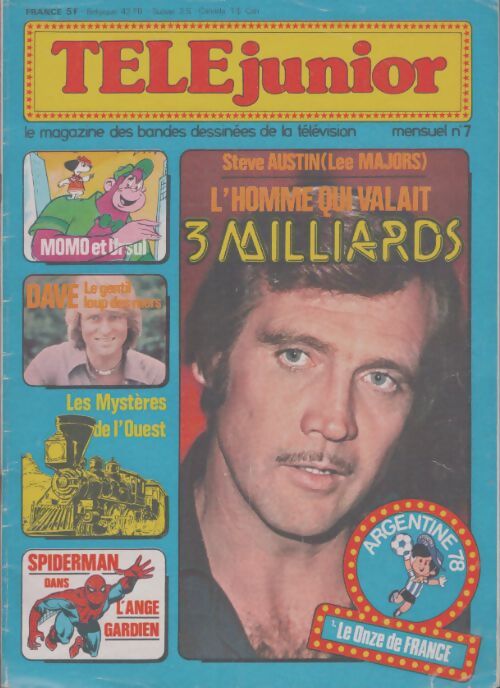 Livrenpoche : Télé Junior n°7 : Spécial coupe du monde - Collectif - Livre