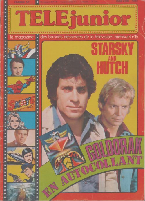 Livrenpoche : Télé Junior n°15 : Starsky et Hutch - Collectif - Livre