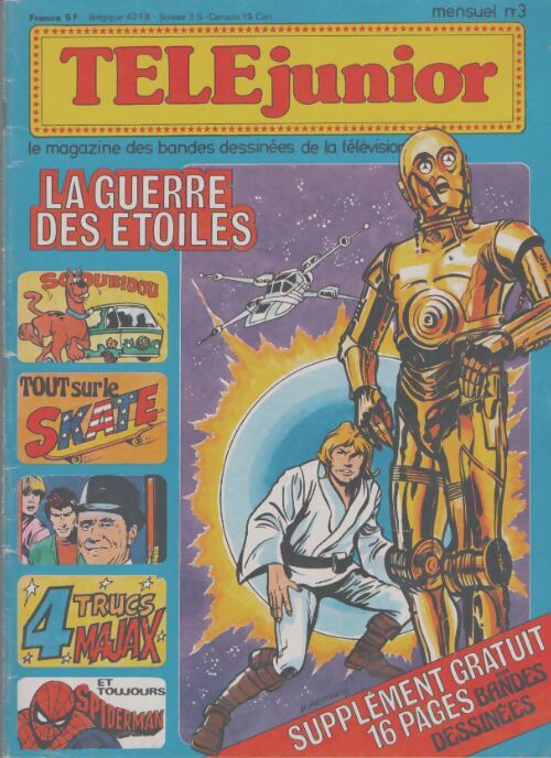 Livrenpoche : Télé Junior n°3 : La guerre des étoiles - Collectif - Livre