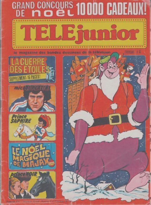 Livrenpoche : Télé Junior n°4 : Noël - Collectif - Livre