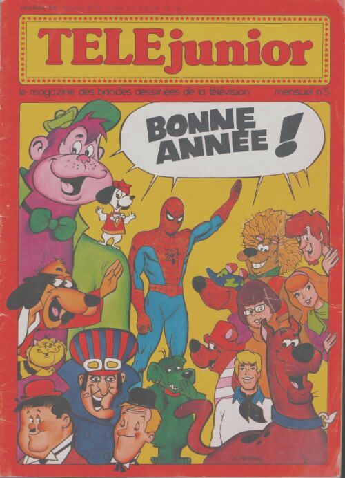 Livrenpoche : Télé Junior n°5 : Bonne année ! - Collectif - Livre