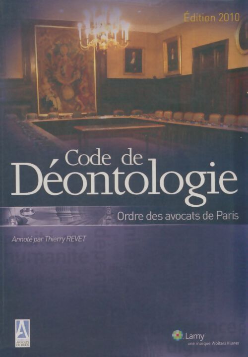 Livrenpoche : Code de déontologie - Collectif - Livre