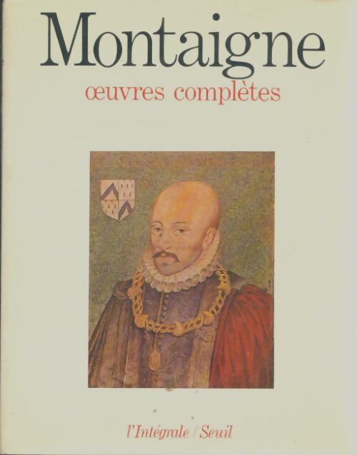 Livrenpoche : Oeuvres complètes - Montaigne - Livre