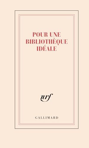 Livrenpoche : Carnet pour une bibliothèque idéale - Collectif - Livre
