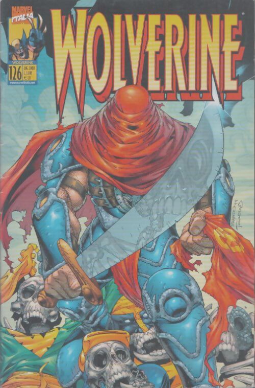 Livrenpoche : Wolverine (Italien) n°126 - Collectif - Livre