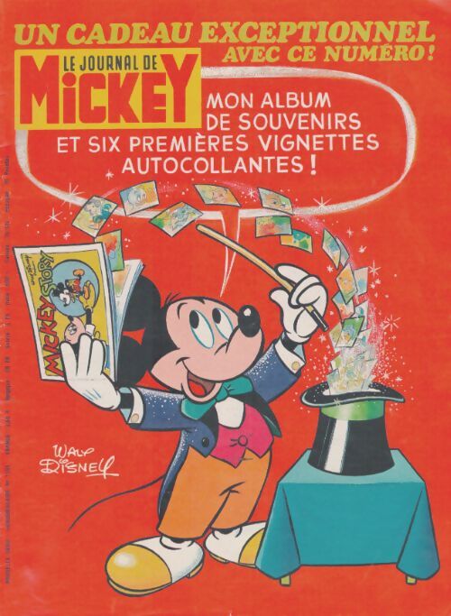 Livrenpoche : Le journal de Mickey n°1394 - Collectif - Livre