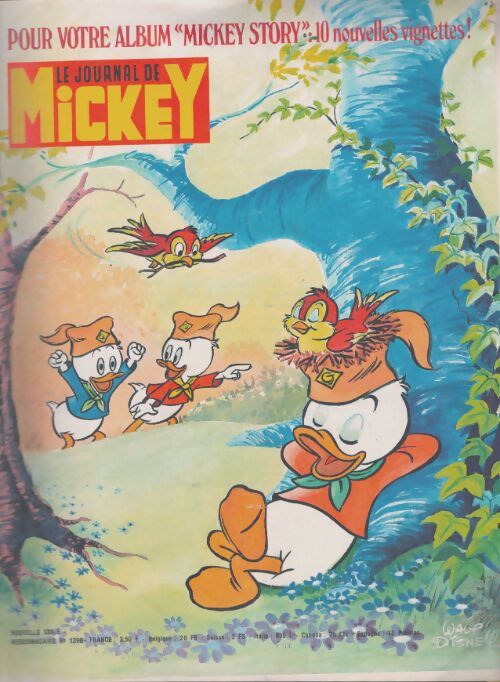 Livrenpoche : Le journal de Mickey n°1396 - Collectif - Livre