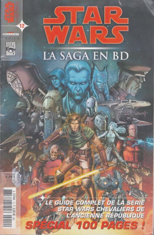 Livrenpoche : Star Wars. La saga en BD n°12 - Collectif - Livre