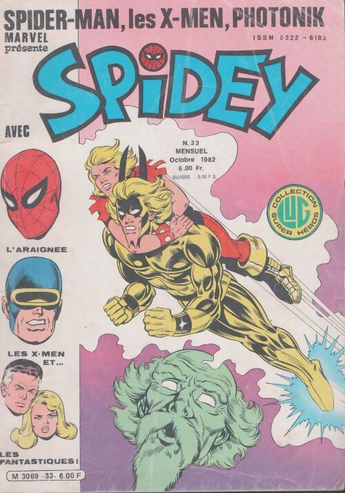Livrenpoche : Spidey n°33 - Collectif - Livre