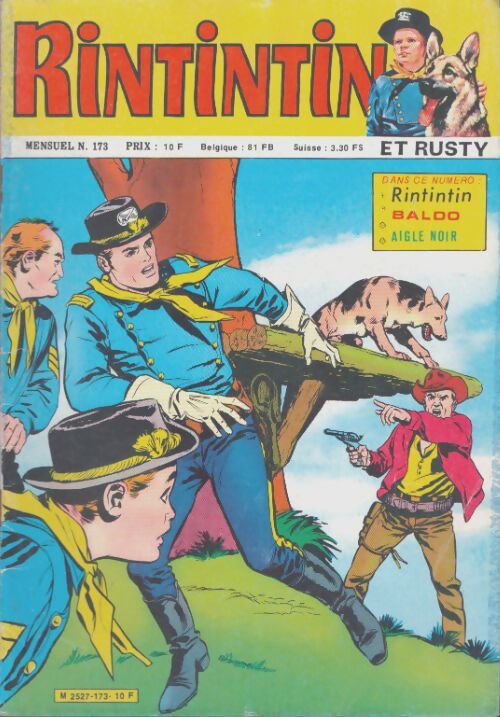 Livrenpoche : Rintintin & Rusty n°173 - Collectif - Livre