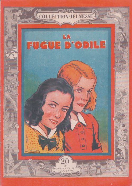 Livrenpoche : La fugue d'Odile - Mariella - Livre