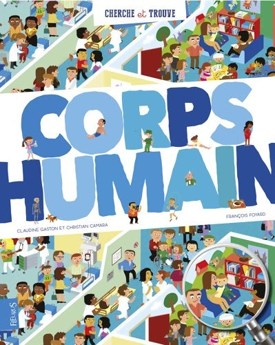 Livrenpoche : Corps humain - Christian Camara - Livre