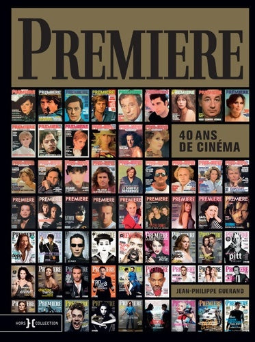 Livrenpoche : Première 40 ans de cinéma - Jean-Philippe Guérand - Livre