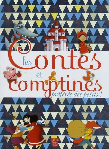 Livrenpoche : Les contes et comptines préférés des petits ! - Christel Desmoineaux - Livre