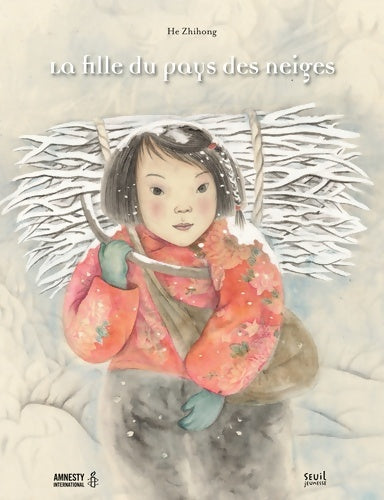 Livrenpoche : La fille du pays des neiges - Zhihong He - Livre