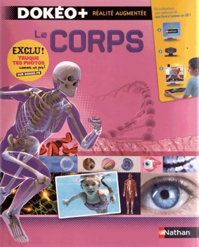 Livrenpoche : Le corps en action - Richard Walker - Livre