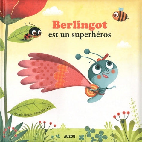 Livrenpoche : BERLINGOT EST UN SUPERHEROS - Virginie Hanna - Livre