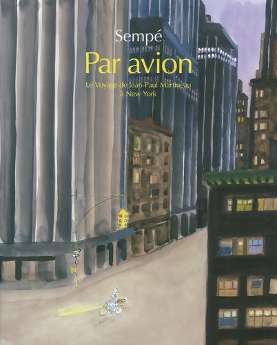 Livrenpoche : Par avion - Sempé - Livre