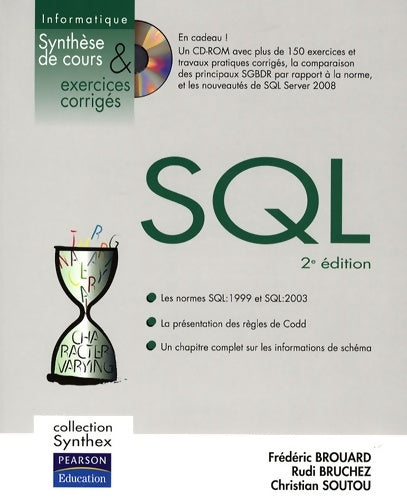 Livrenpoche : SQL 2E EDITION - Frédéric Brouard - Livre