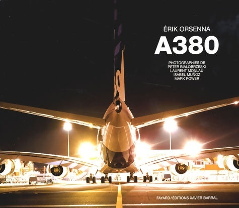 Livrenpoche : A380 - Erik Orsenna - Livre