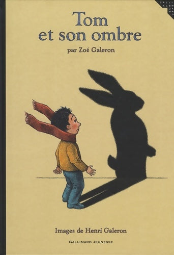 Livrenpoche : Tom et son ombre - Zoé Galeron - Livre