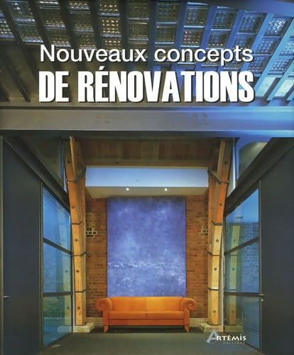 Livrenpoche : Nouveaux concepts de rénovations - Losange - Livre