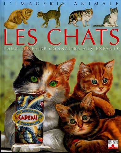 Livrenpoche : Les chats : Pour les faire connaître aux enfants - Emilie Beaumont - Livre