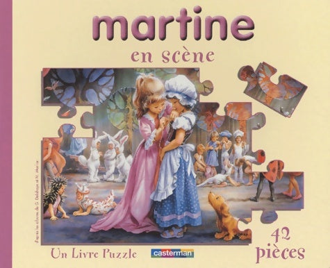Livrenpoche : Martine en scène - G. Delahaye - Livre