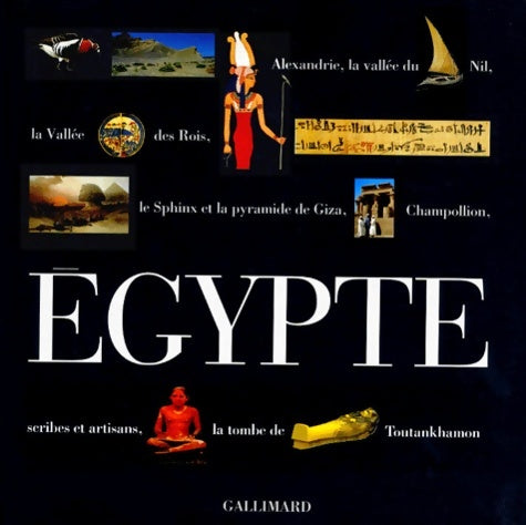 Livrenpoche : Egypte - Guide Gallimard - Livre