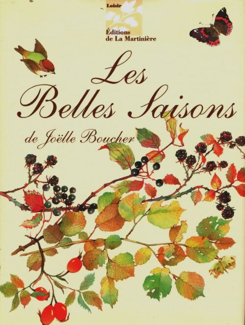 Livrenpoche : Les belles saisons - Joëlle Boucher - Livre