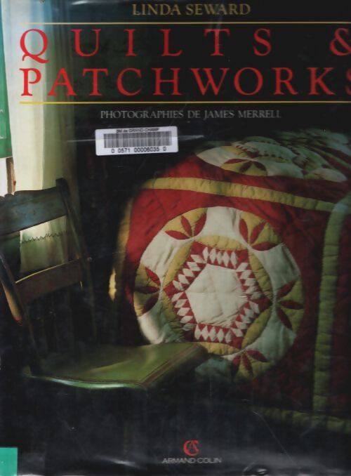 Livrenpoche : Quilts et patchworks - Linda Seward - Livre