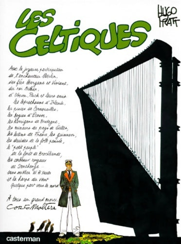 Livrenpoche : Les celtiques - Hugo Pratt - Livre