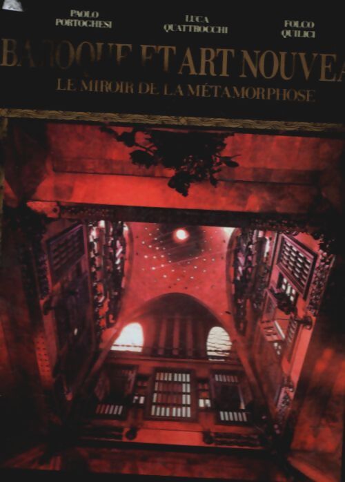 Livrenpoche : Baroque et art nouveau - Collectif - Livre