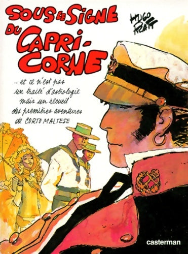 Livrenpoche : Corto Maltese : Sous le signe du Capricorne - Hugo Pratt - Livre
