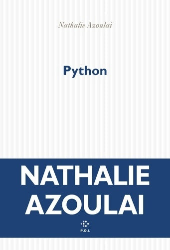 Livrenpoche : Python - Nathalie Azoulai - Livre