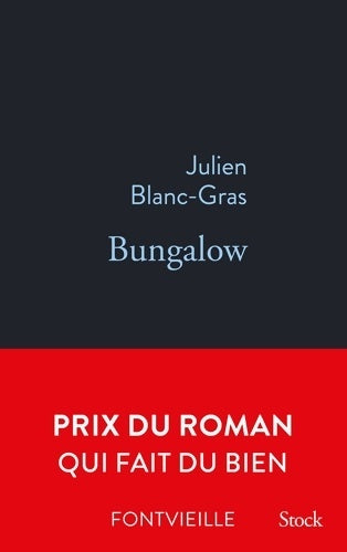 Livrenpoche : Bungalow - Julien Blanc-Gras - Livre