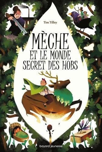 Livrenpoche : Mèche et le monde secret des Hobs - Tim ELLIS - Livre