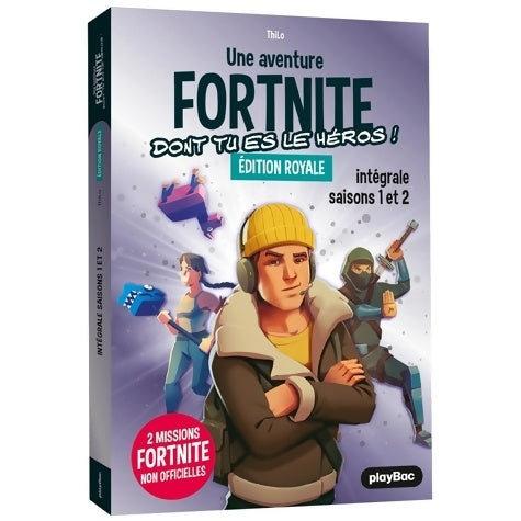 Livrenpoche : Fortnite édition royale - Intégrale saisons 1 et 2 - Thilo - Livre