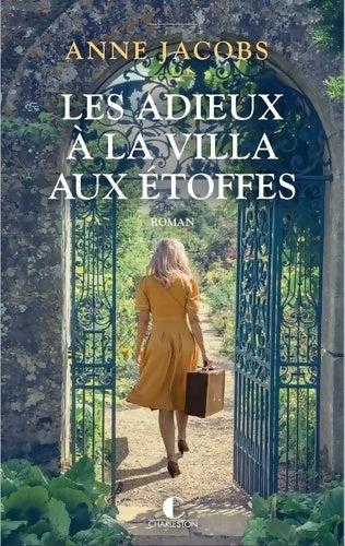 Livrenpoche : Les adieux à la villa aux étoffes - Anne Jacobs - Livre