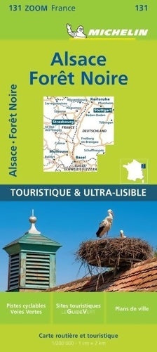 Livrenpoche : Carte Zoom Forêt Noire Alsace Vallée du Rhin - Michelin - Livre