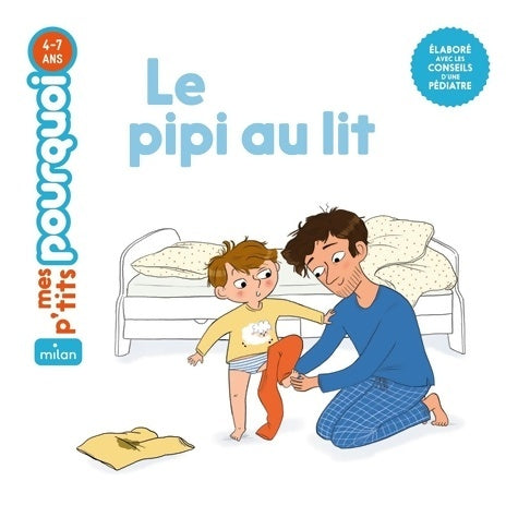 Livrenpoche : Le pipi au lit - Camille Laurans - Livre