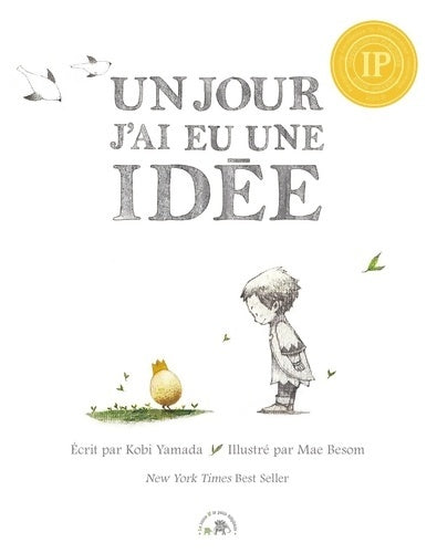 Livrenpoche : Un jour j'ai eu une idée - Kobi Yamada - Livre