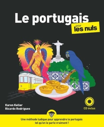 Livrenpoche : Le portugais Pour les Nuls 3e - Karen Keller - Livre