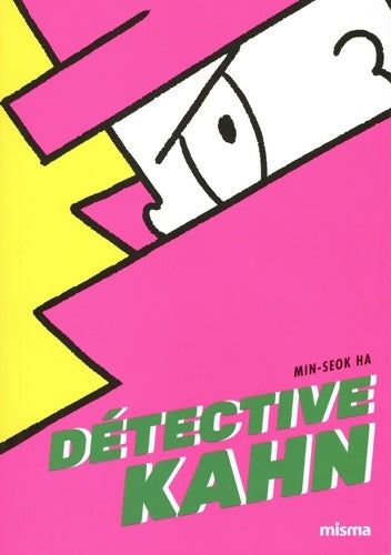 Livrenpoche : Détective Kahn - Min-Seok Ha - Livre