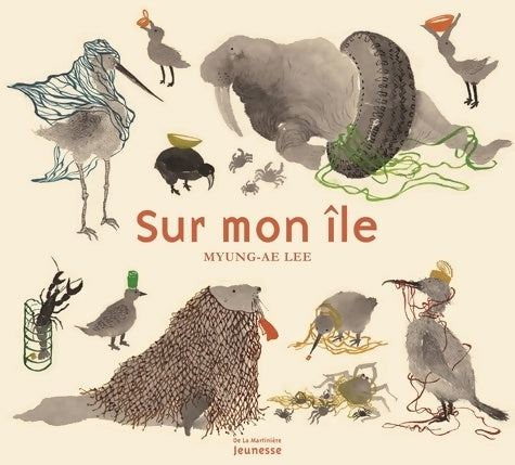 Livrenpoche : Sur mon île - Myung-Ae Lee - Livre