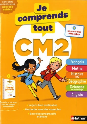 Livrenpoche : Je comprends tout CM2 - Tout en un  pour réviser tout le programme du CM2 dans toutes les matières - Isabelle Petit-Jean - Livre
