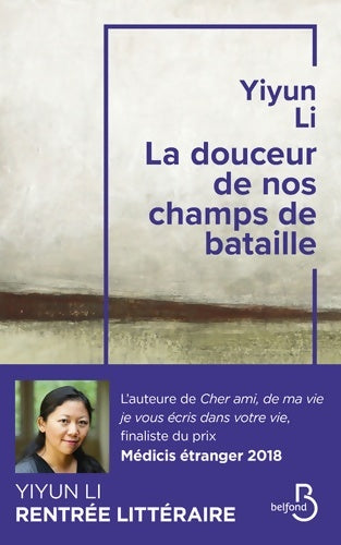Livrenpoche : La douceur de nos champs de bataille - Yiyun Li - Livre