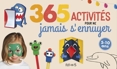 Livrenpoche : 365 activités pour ne jamais s'ennuyer - Collectif - Livre
