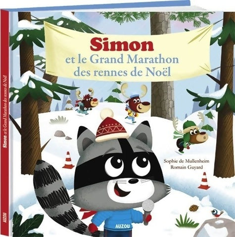 Livrenpoche : Simon le raton et le marathon des rennes de Noël - Sophie De Mullenheim - Livre