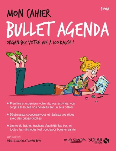 Livrenpoche : Mon cahier Bullet agenda - Powa - Livre